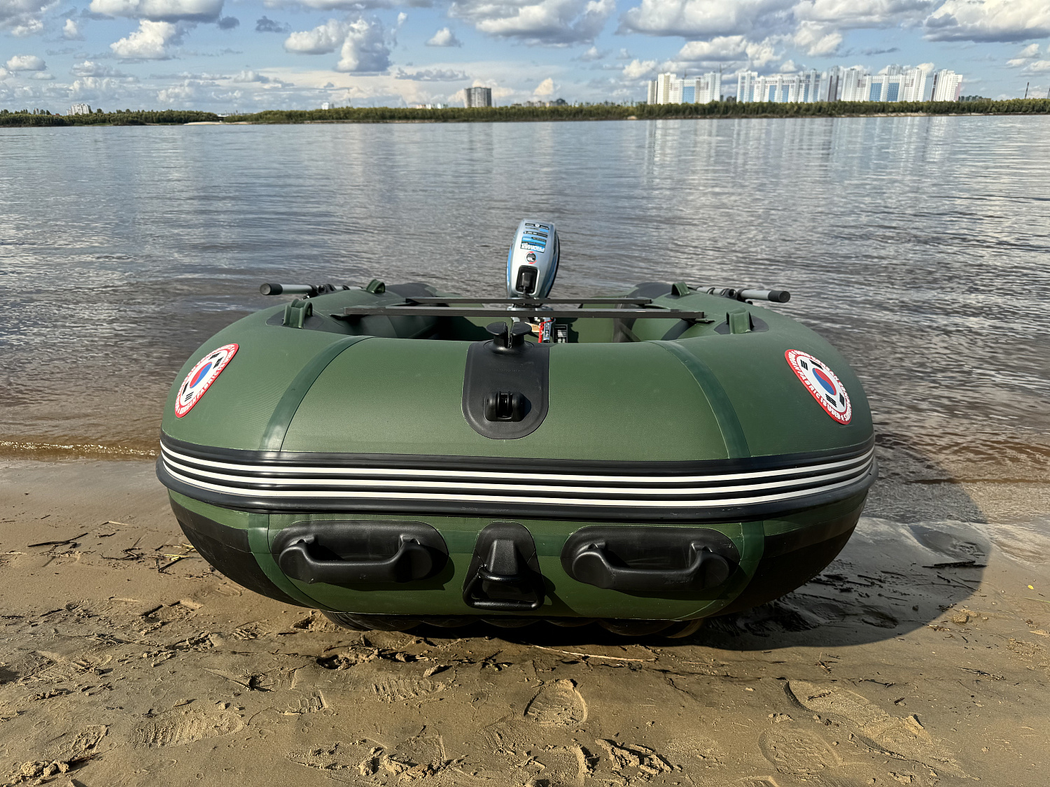 Лодка MISHIMO BIG FLOOR 360 в Пушкино