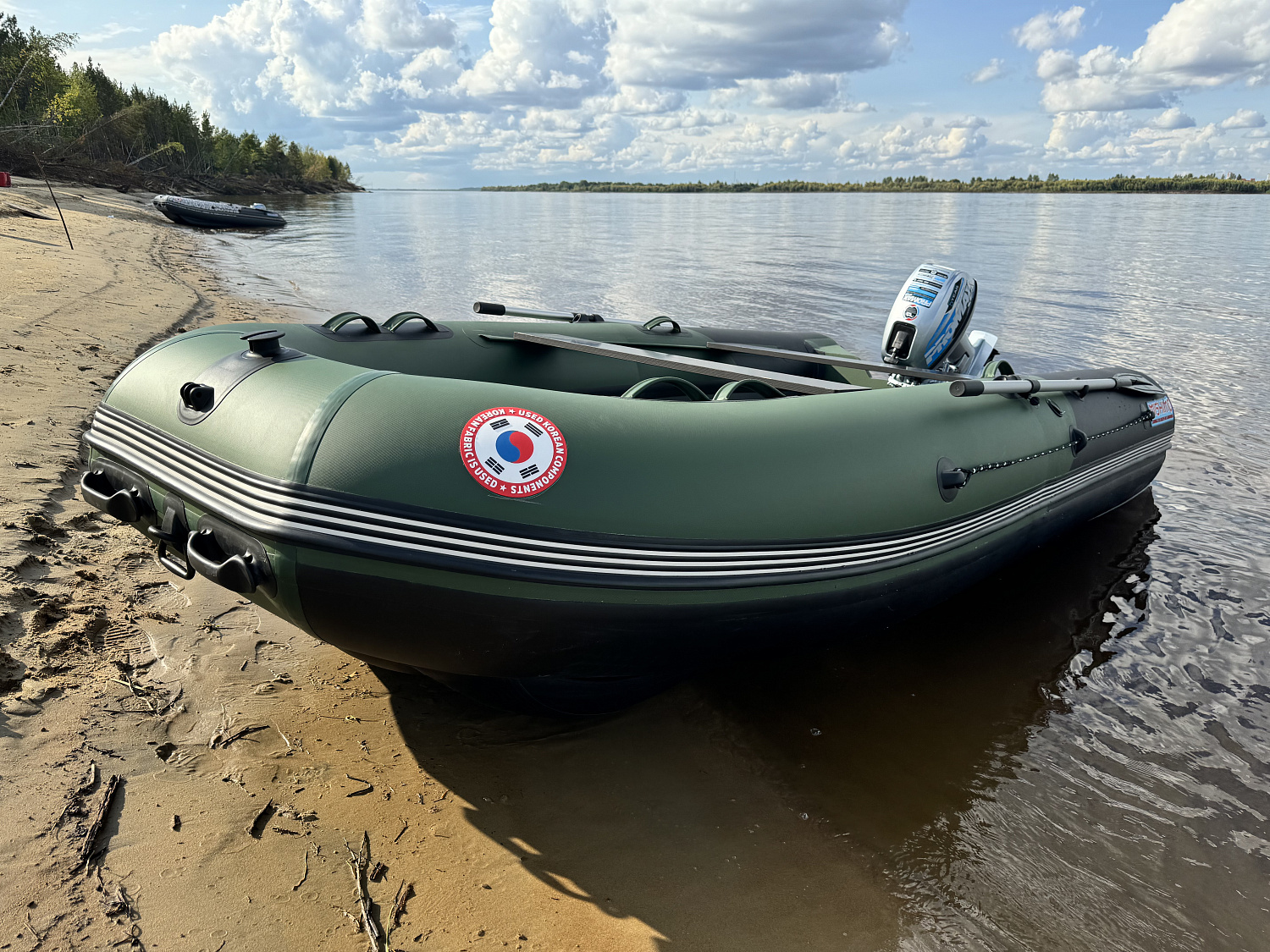 Лодка MISHIMO BIG FLOOR 360 в Пушкино