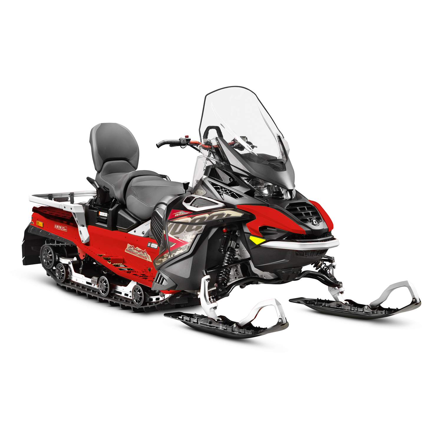 Снегоход AODES Snowcross 1000 WT 508mm LCD 10.25 в Пушкино