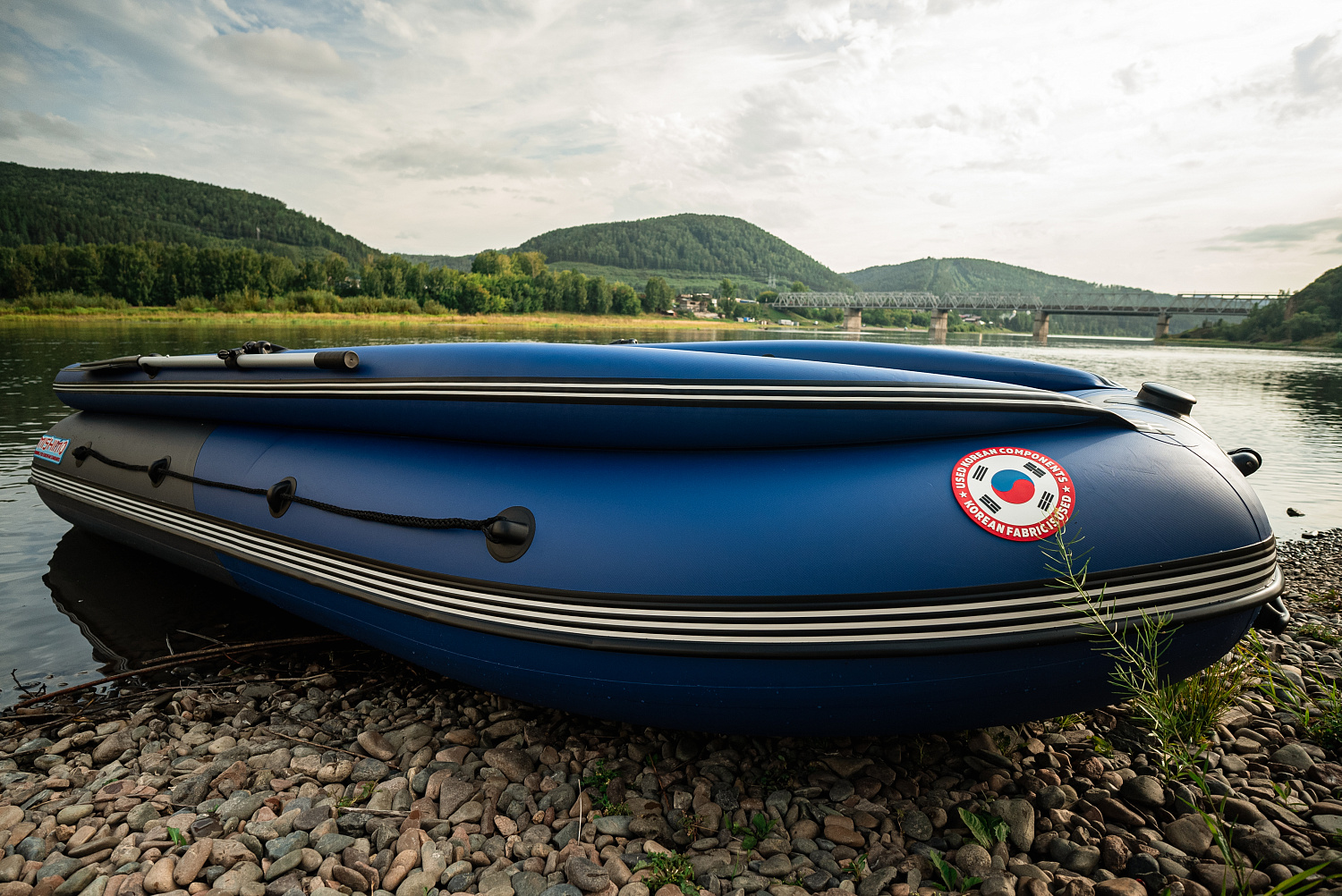 Лодка MISHIMO RIVER FJET PRO 410  под водомет в Пушкино