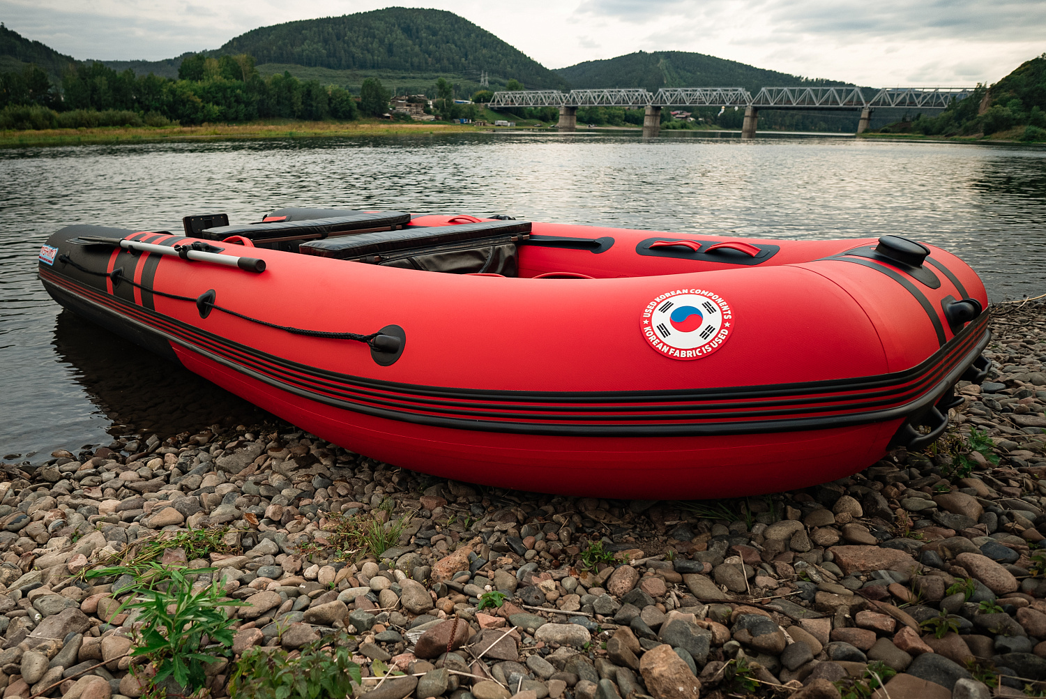 Лодка MISHIMO RIVER JET 400 под водомет в Пушкино