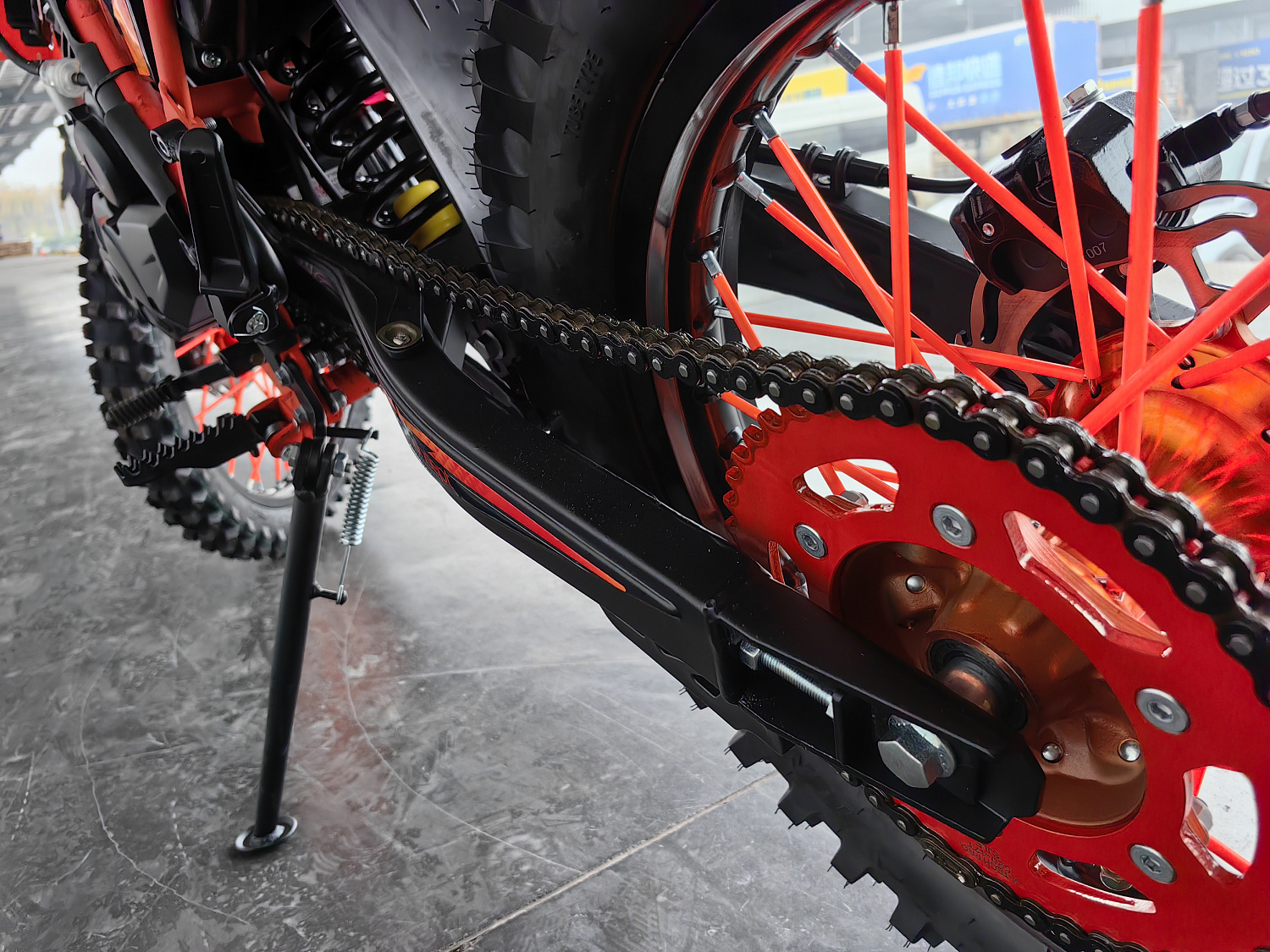 Кроссовый мотоцикл PROMAX INFERNO 380 (4 valves, 6 gears) в Пушкино