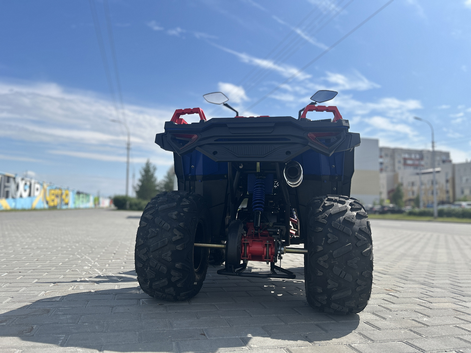 Квадроцикл FAIDET URBAN 150 в Пушкино