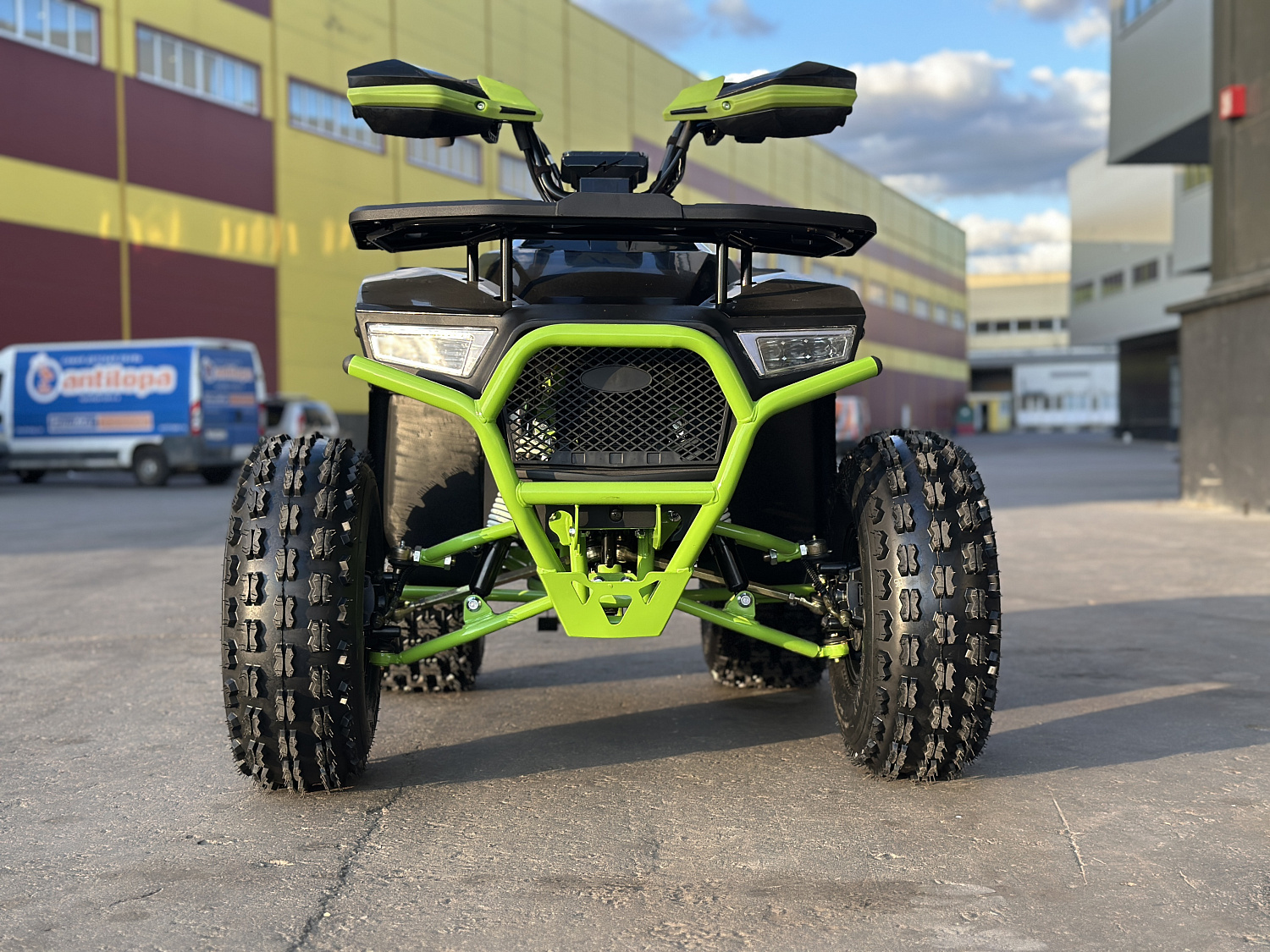 Квадроцикл PROMAX МАЙНКРАФТ 192 PRO 2025 в Пушкино