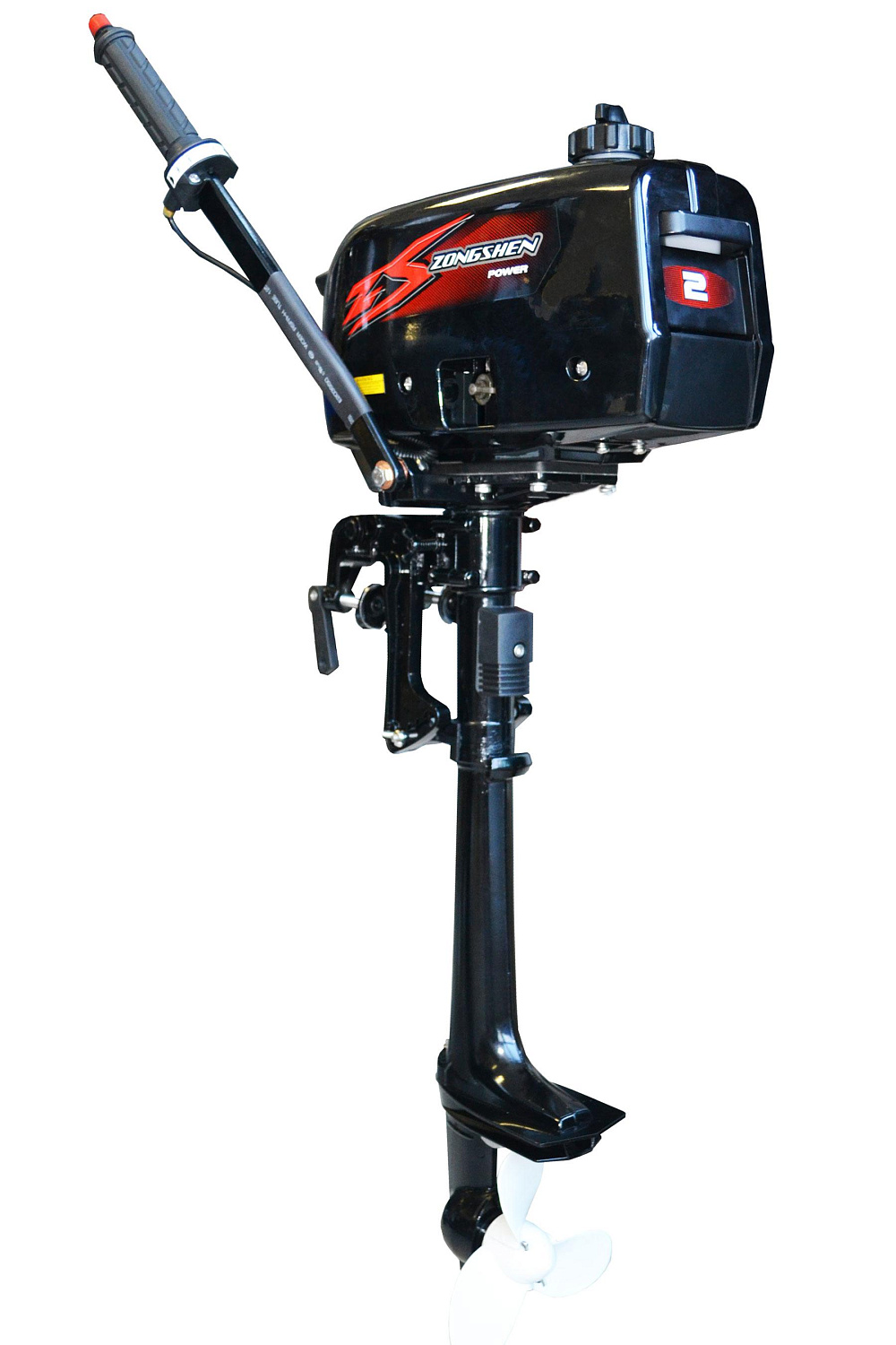 Лодочный мотор Zongshen T 2 в Пушкино