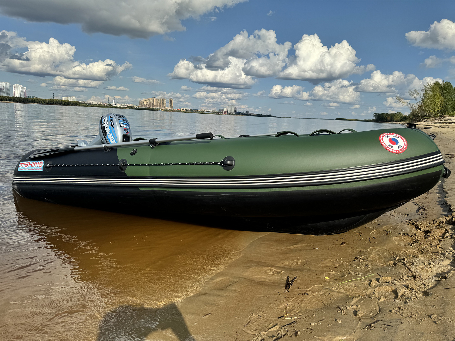 Лодка MISHIMO BIG FLOOR 360 в Пушкино