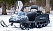 Миниснегоход Бурлак Егерь Экспедитор 18.5 л.с. , реверс, тормоз, капот белый в Пушкино