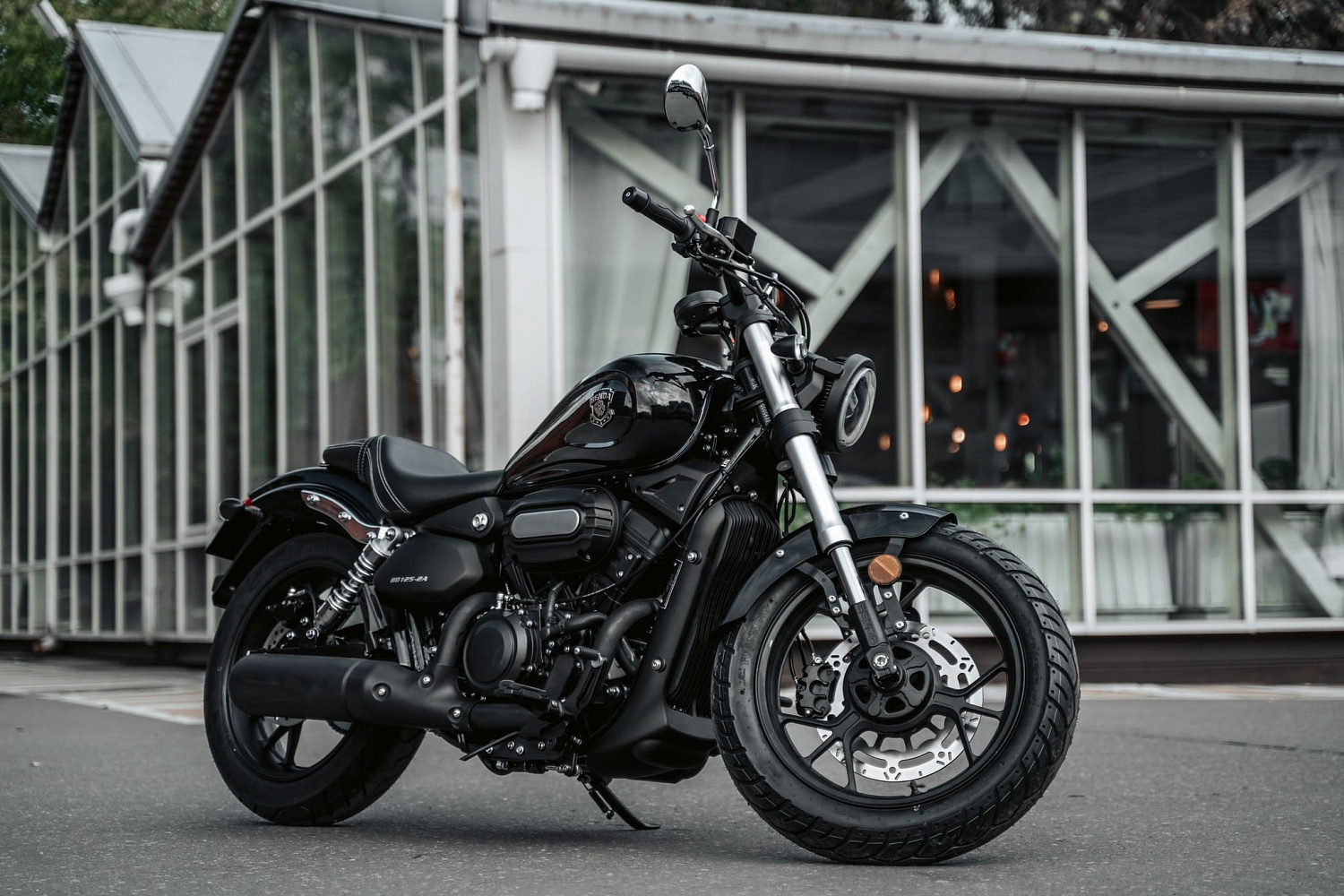 Мотоцикл Benda Funrider 125 в Пушкино