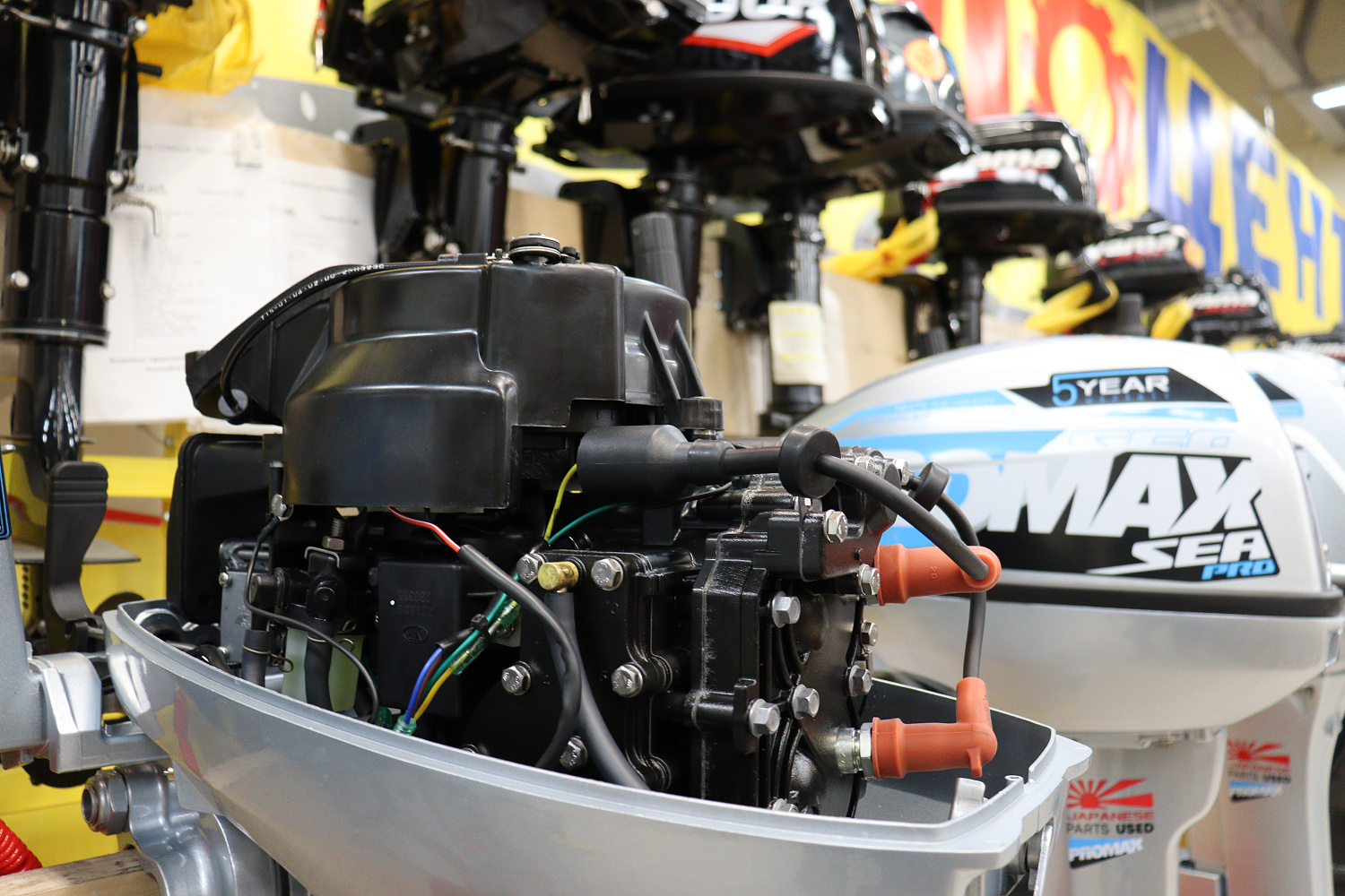 Лодочный мотор PROMAX SP9.9FHS (15) EXTRA в Пушкино