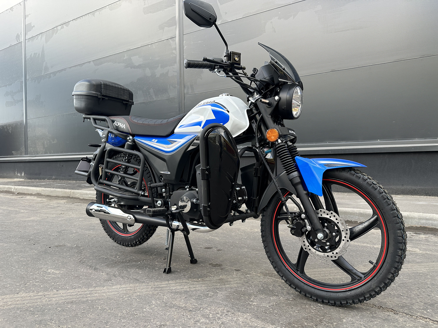 Мопед PROMAX ALPHA CITYBOX 150(49) в Пушкино