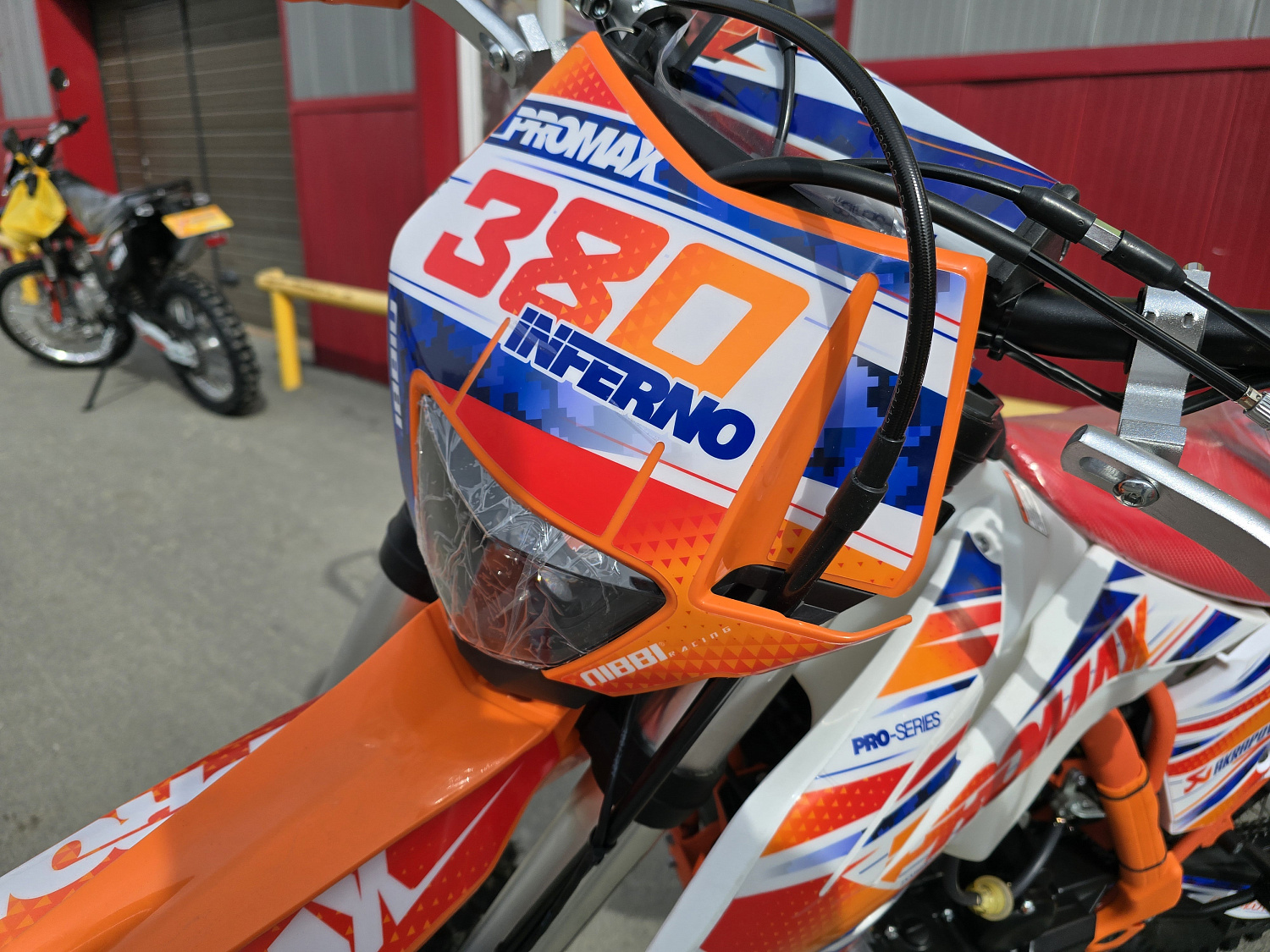 Кроссовый мотоцикл PROMAX INFERNO 380 (4 valves, 5 gears) в Пушкино