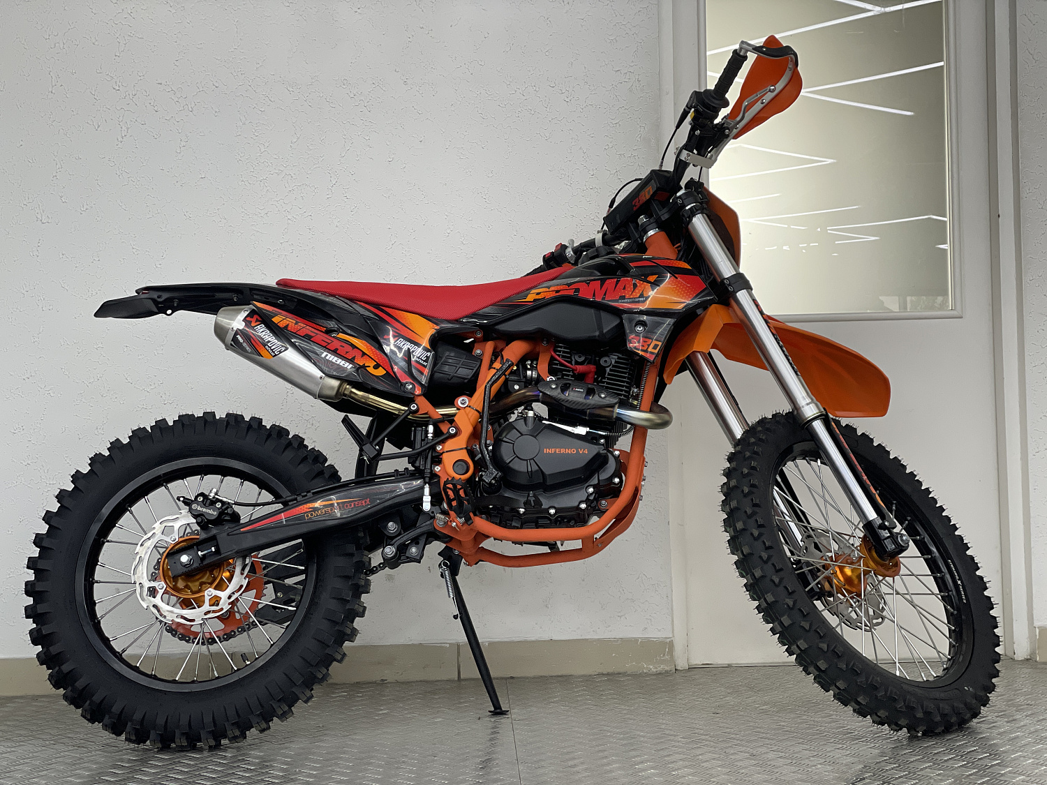 Кроссовый мотоцикл PROMAX INFERNO 380 (4 valves, 5 gears) в Пушкино