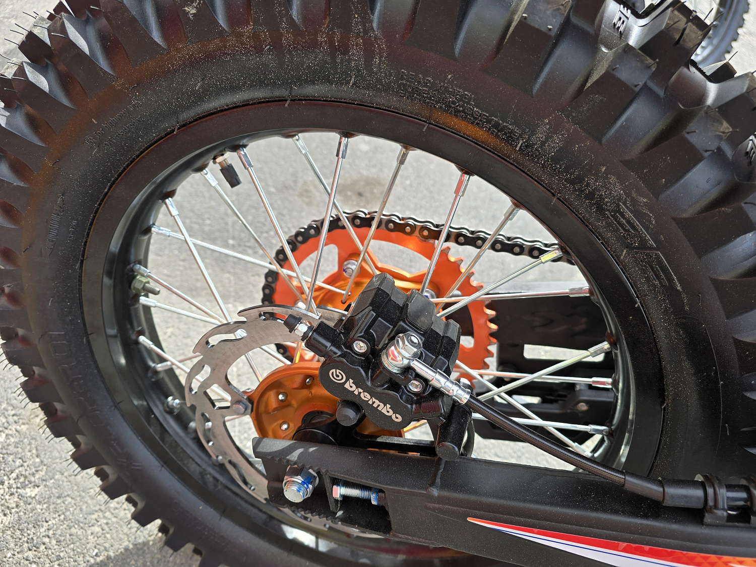 Кроссовый мотоцикл PROMAX INFERNO 380 (4 valves, 5 gears) в Пушкино