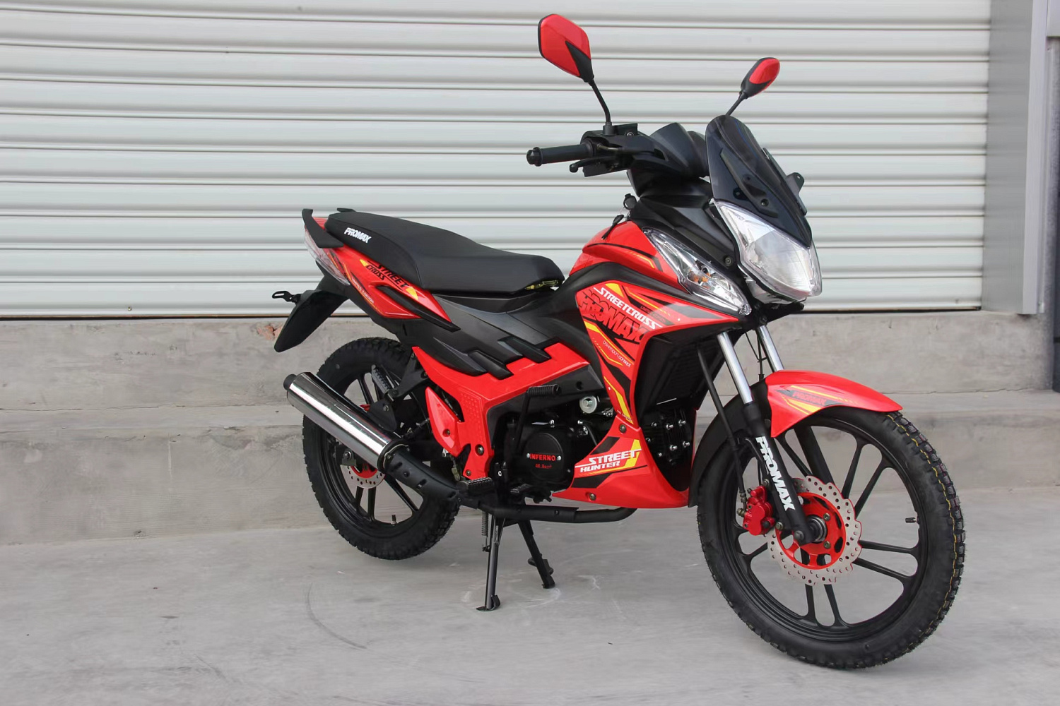 Мопед PROMAX STREET CROSS MAX 150 (49) в Пушкино