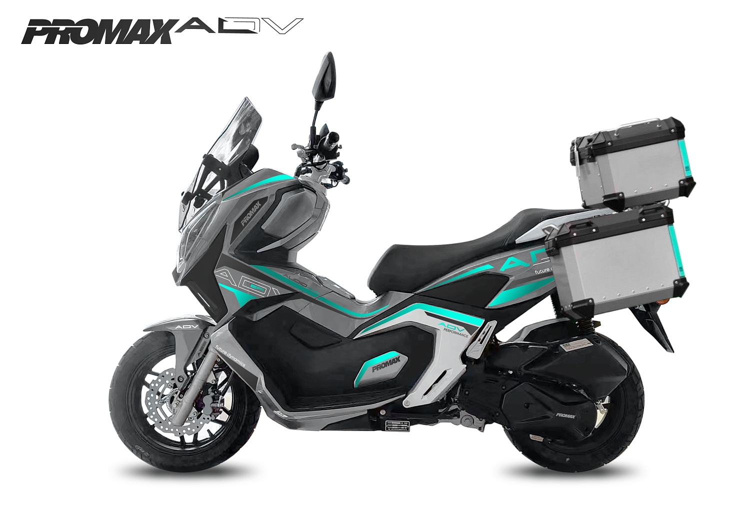 МаксиСкутер PROMAX ADV-Extra 250(49) (EFI, ABS, BOX, AUDIO) в Пушкино