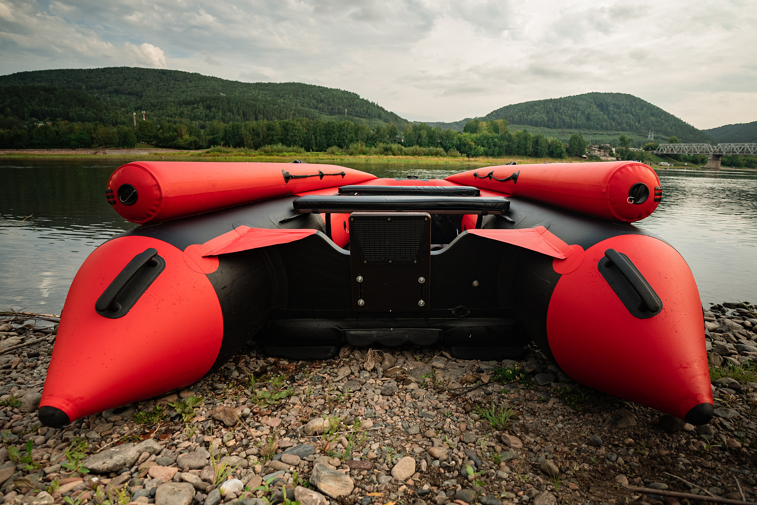 Лодка MISHIMO RIVER FJET PRO 410  под водомет в Пушкино