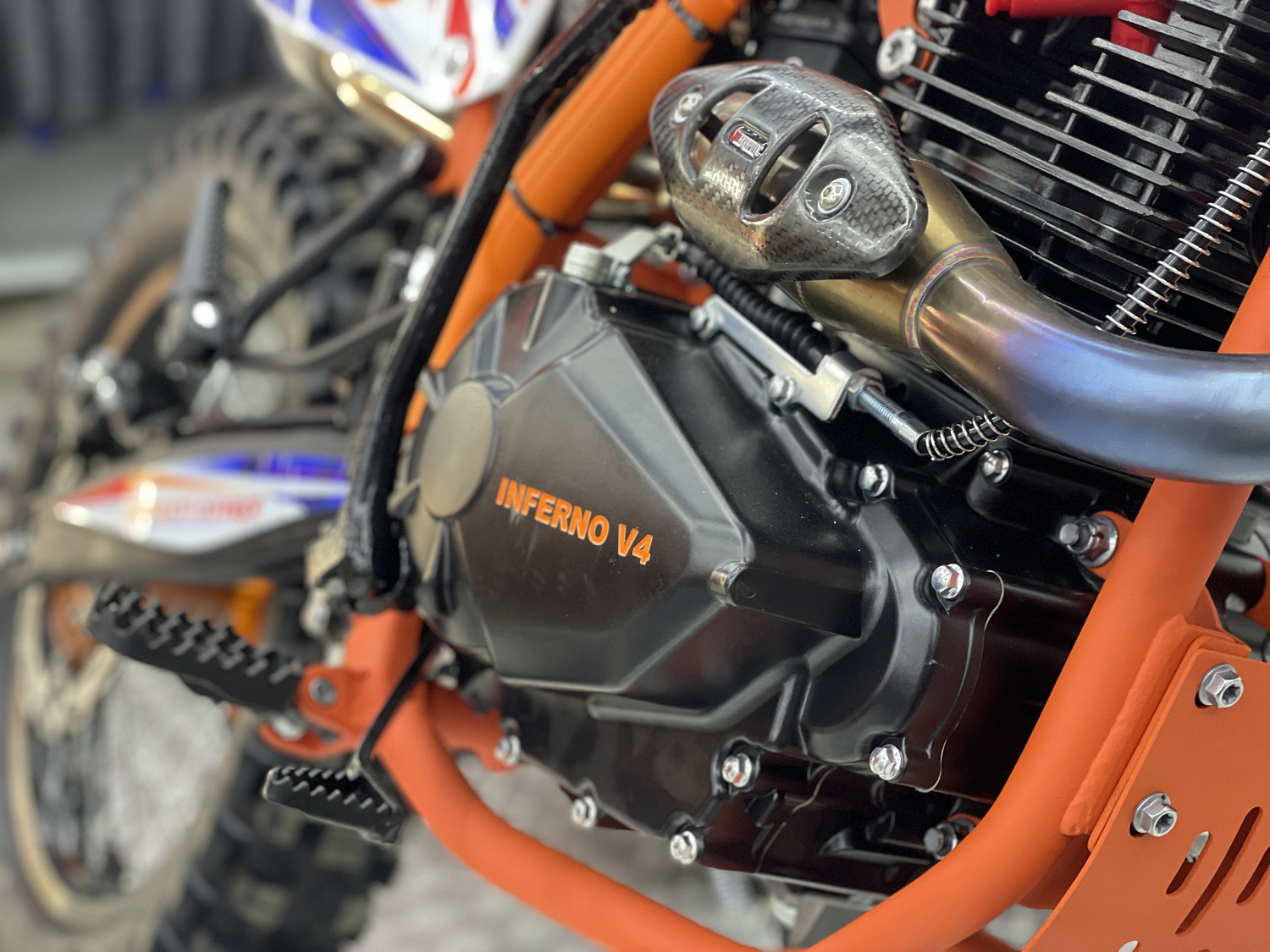 Кроссовый мотоцикл PROMAX INFERNO 380 (4 valves, 5 gears) в Пушкино