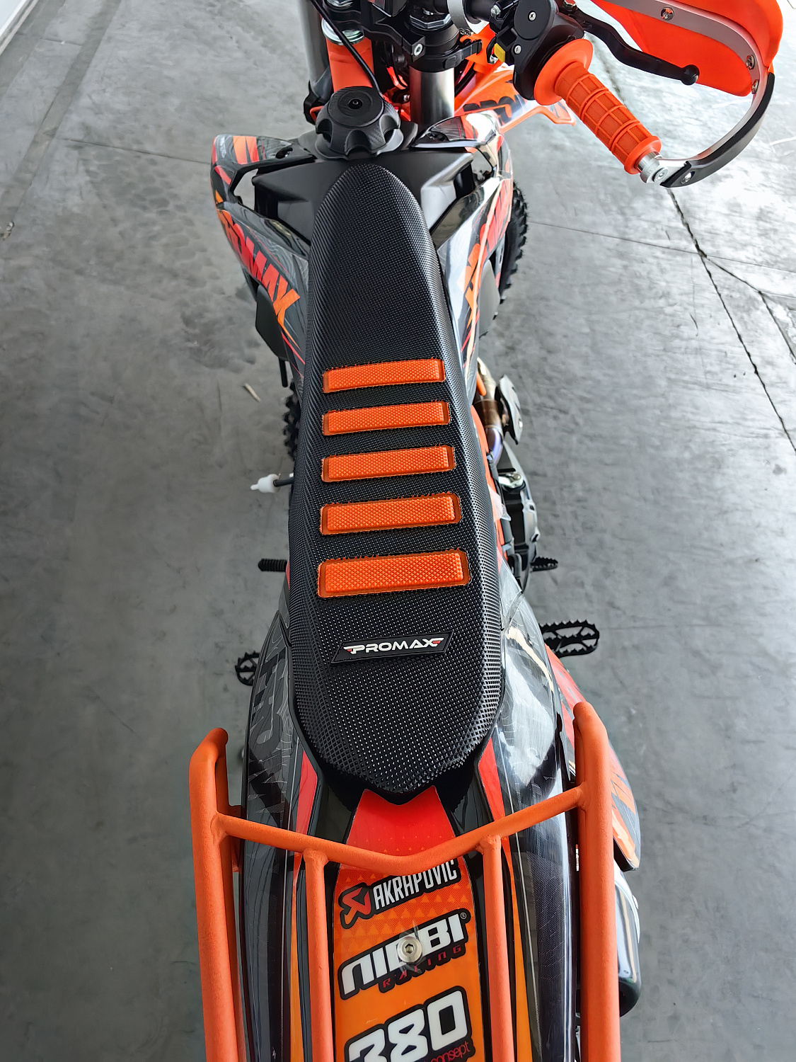 Кроссовый мотоцикл PROMAX INFERNO 380 (4 valves, 6 gears) в Пушкино