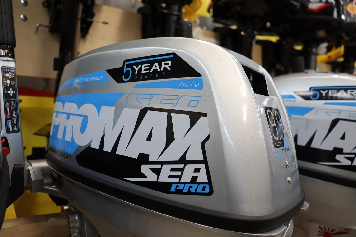 Лодочный мотор PROMAX SP9.9FHS LIGHT в Пушкино