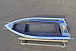 Алюминиевая лодка Wyatboat-370 РМ в Пушкино