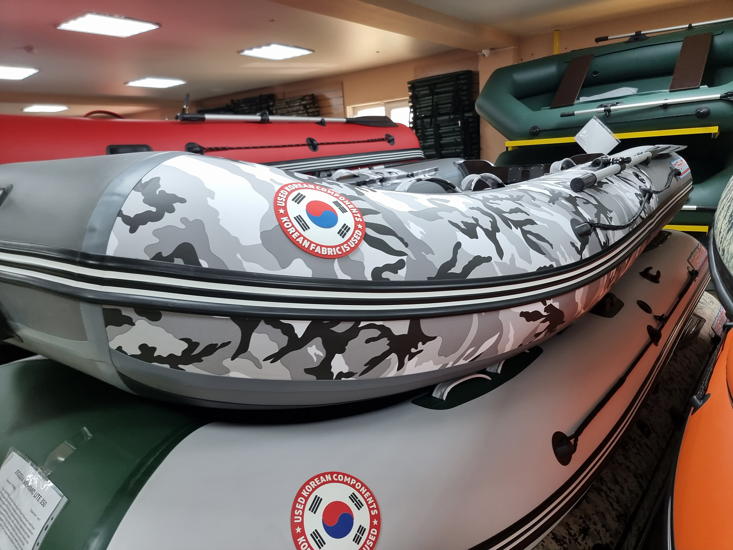 Лодка MISHIMO PRO 370 в Пушкино