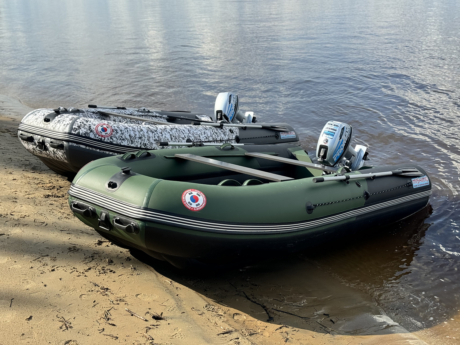 Лодка MISHIMO BIG FLOOR 400 в Пушкино