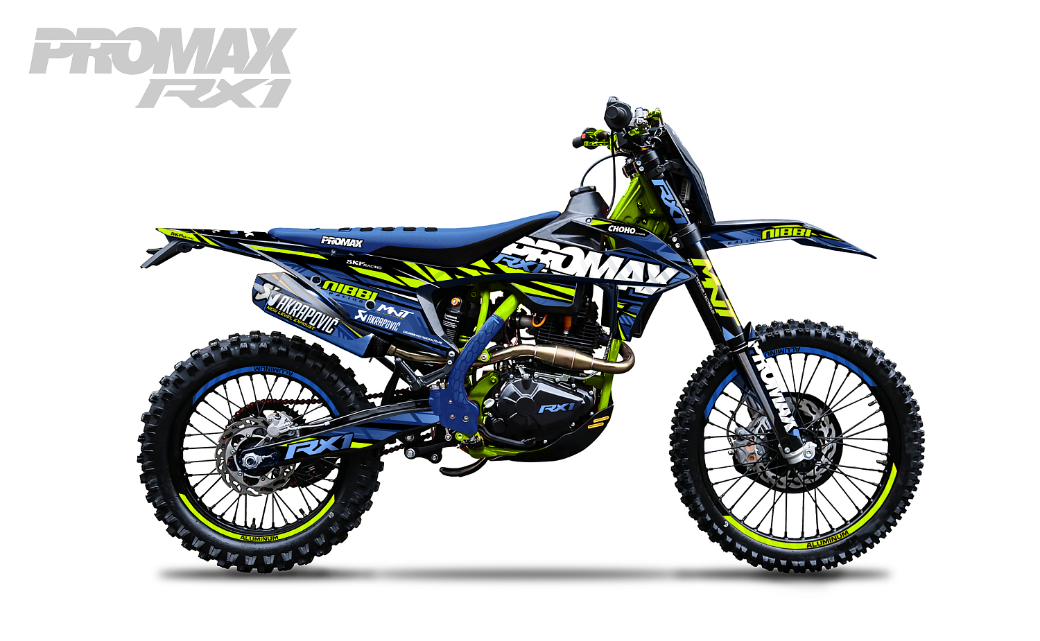 Кроссовый мотоцикл PROMAX RX1 CB300RL (4 Valves, 6 Gears) в Пушкино