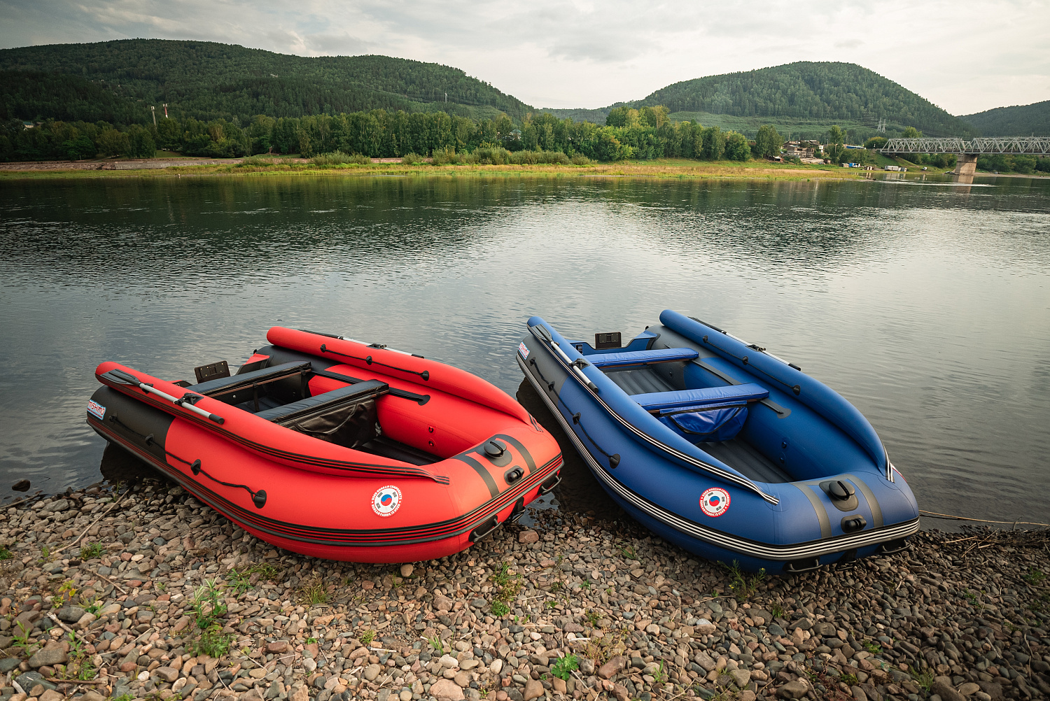 Лодка MISHIMO RIVER FJET PRO 410  под водомет в Пушкино