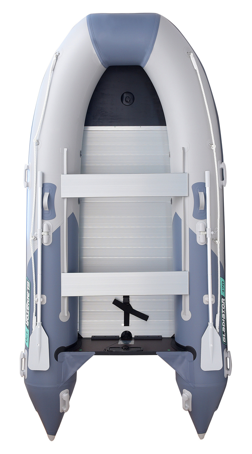 НАДУВНАЯ ЛОДКА GLADIATOR B370AL в Пушкино