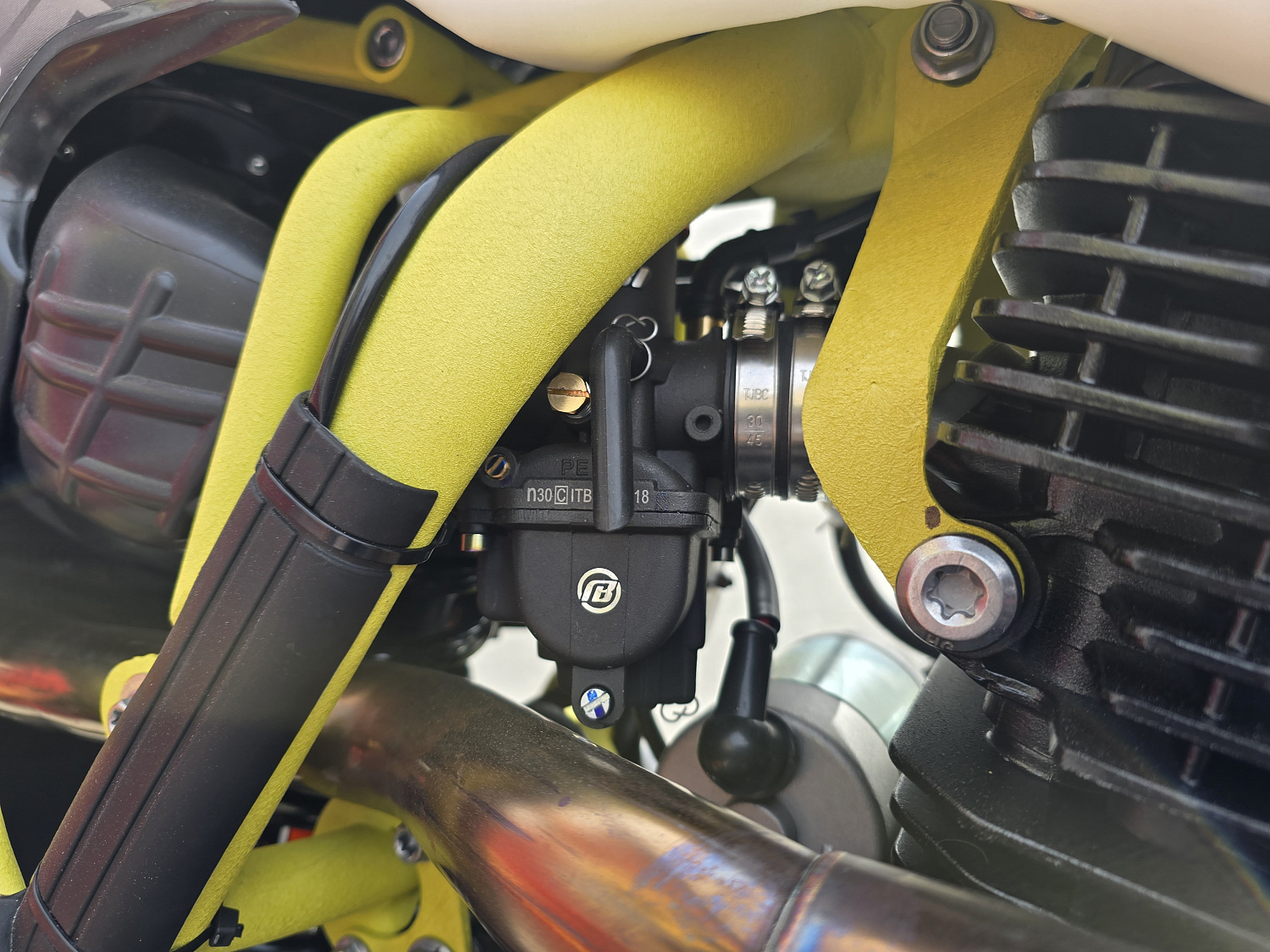 Кроссовый мотоцикл PROMAX INFERNO 380 (4 valves, 5 gears) в Пушкино