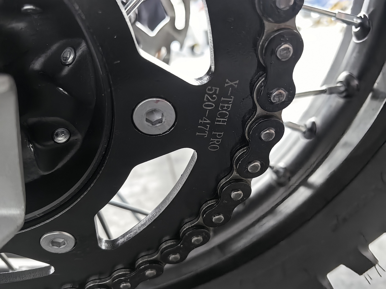 Кроссовый мотоцикл PROMAX INFERNO 380 (4 valves, 6 gears) в Пушкино