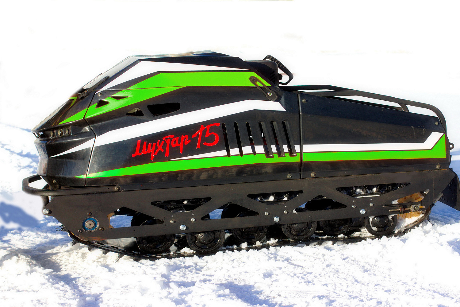 Мотобуксировщик IRBIS Мухтар 15 с лыжным модулем в комплекте в Пушкино