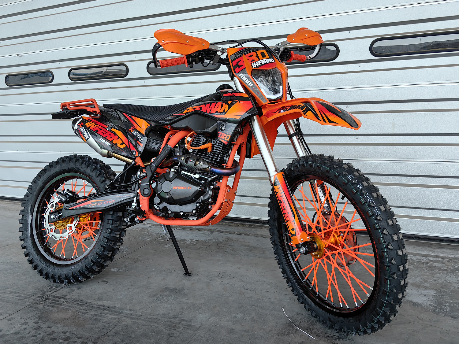 Кроссовый мотоцикл PROMAX INFERNO 380 (4 valves, 6 gears) в Пушкино