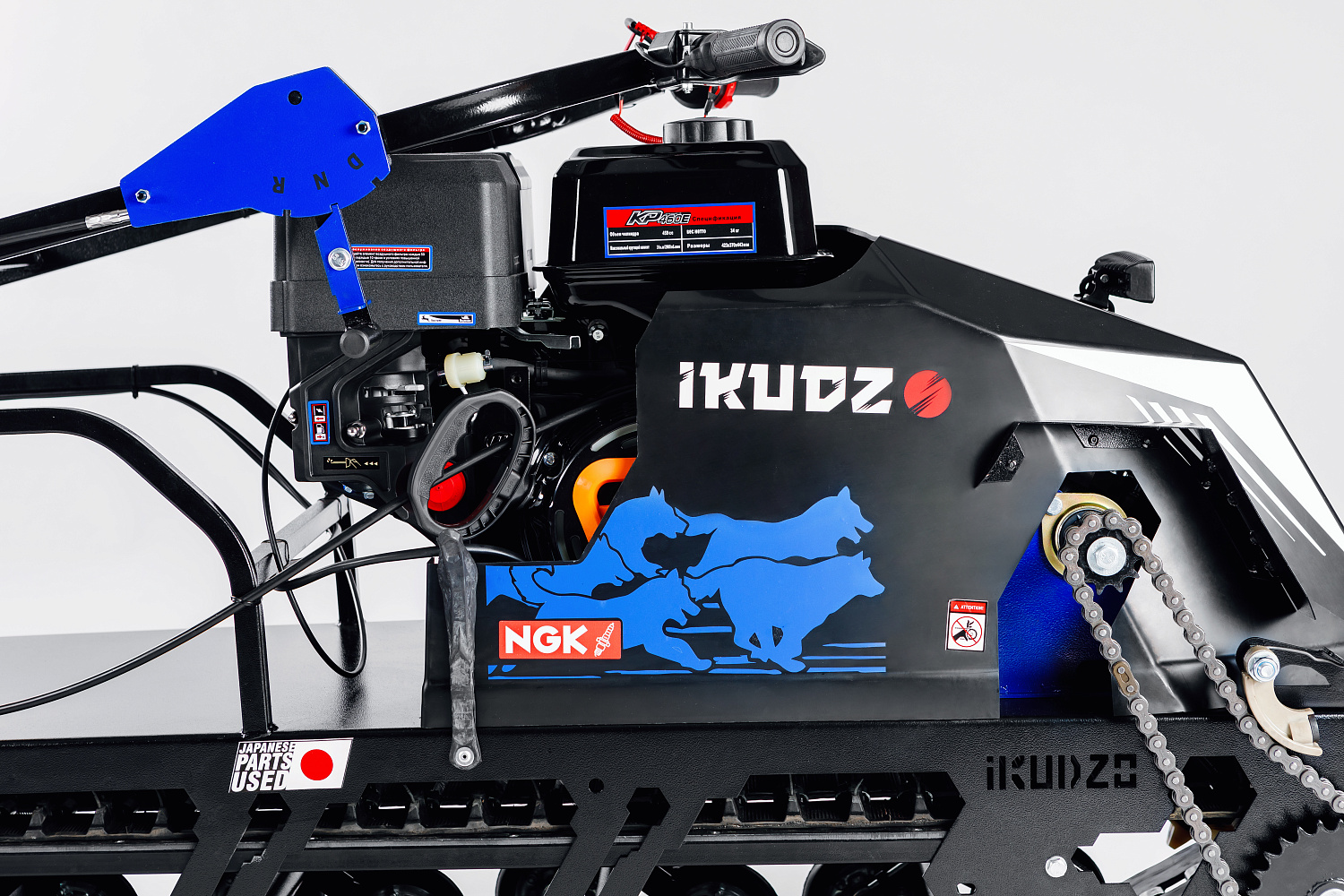 МОТОБУКСИРОВЩИК IKUDZO LONG 2.0 1700/500 EKR20 в Пушкино