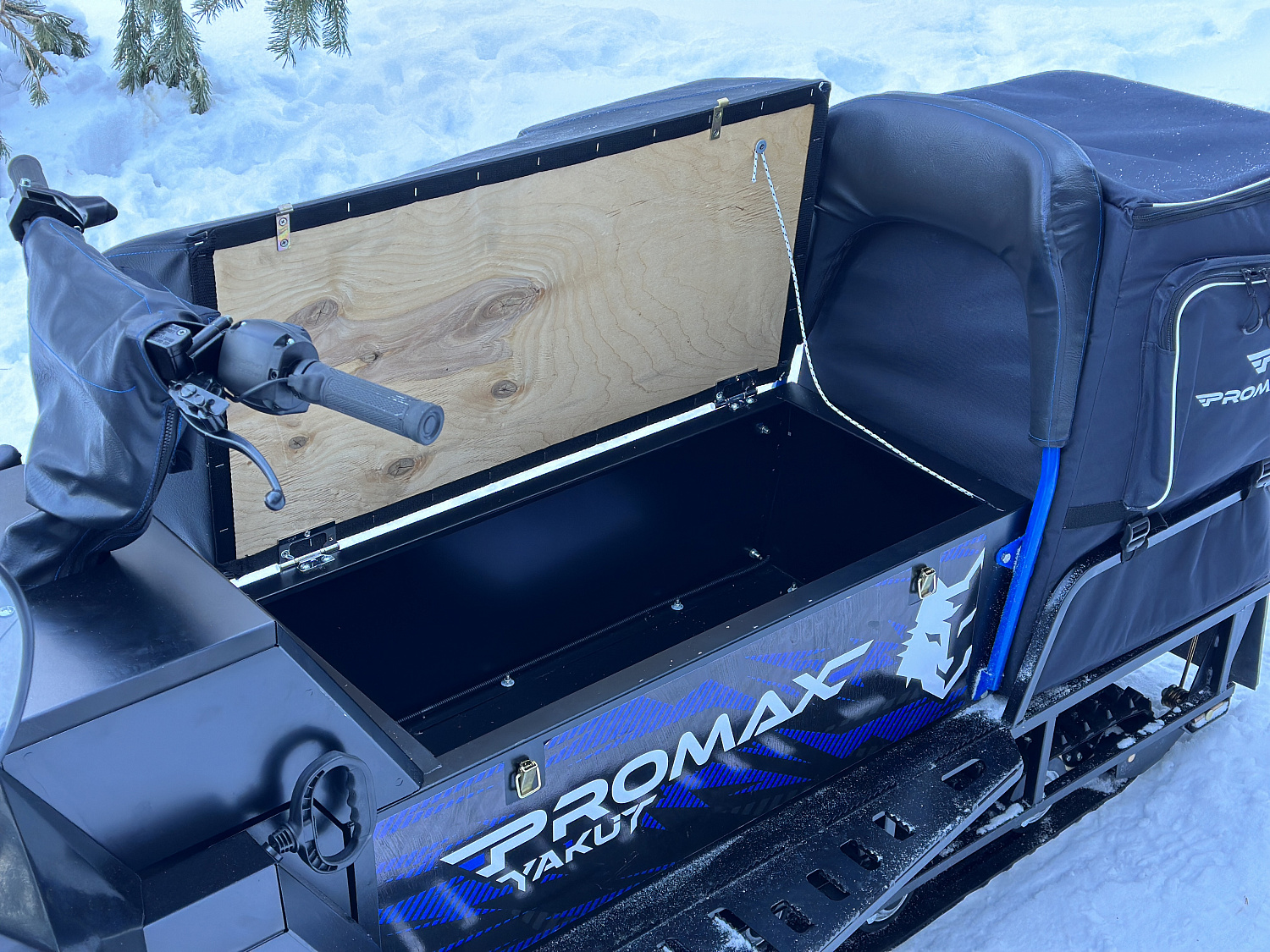 Снегоход PROMAX YAKUT 500 LONG 2.0 4T 29 в Пушкино