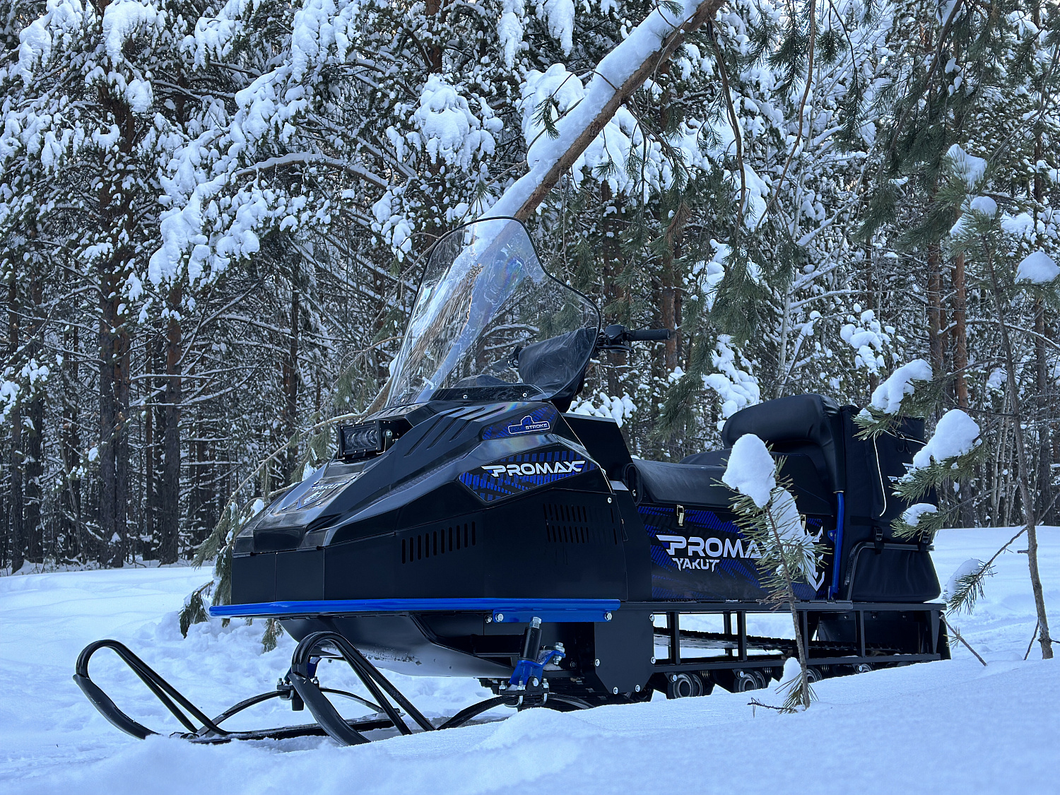 Снегоход PROMAX YAKUT 500 LONG 2.0 4T 29 в Пушкино
