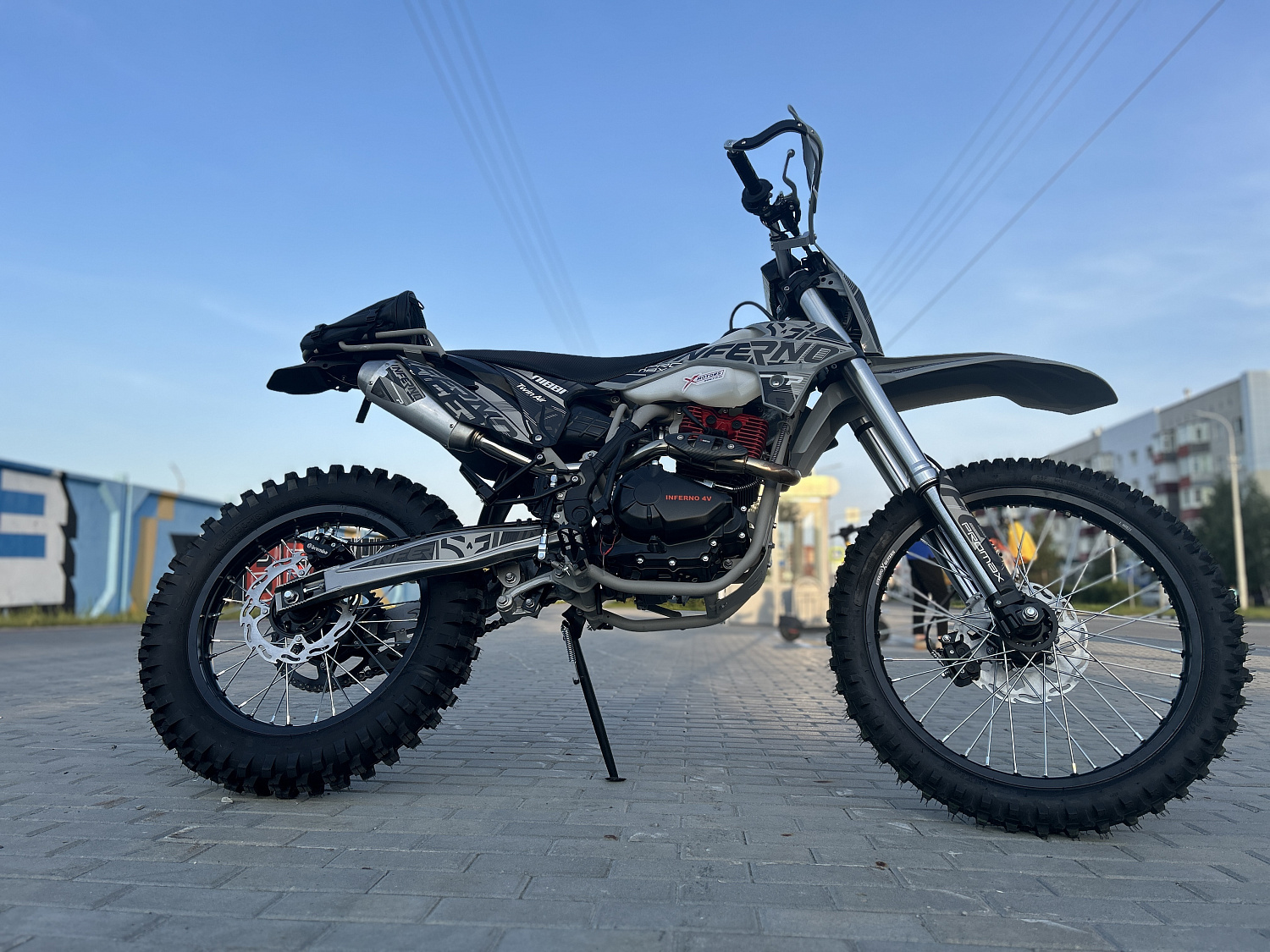 Кроссовый мотоцикл PROMAX INFERNO 380 (4 valves, 5 gears) в Пушкино