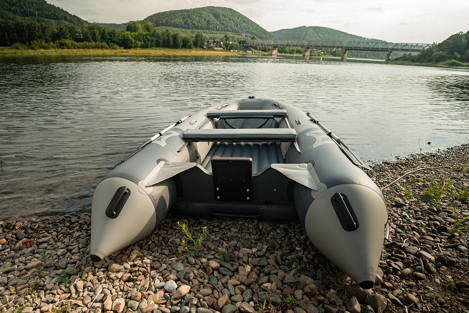 Лодка MISHIMO RIVER JET 390 под водомет в Пушкино