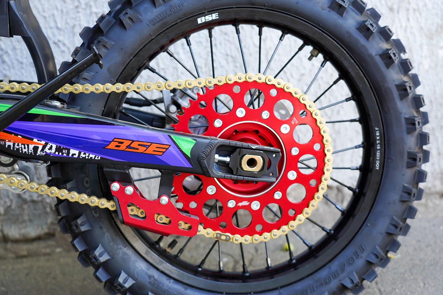 Эндуро / кроссовый мотоцикл BSE T7 Joker (ZS174-5А) Sport в Пушкино