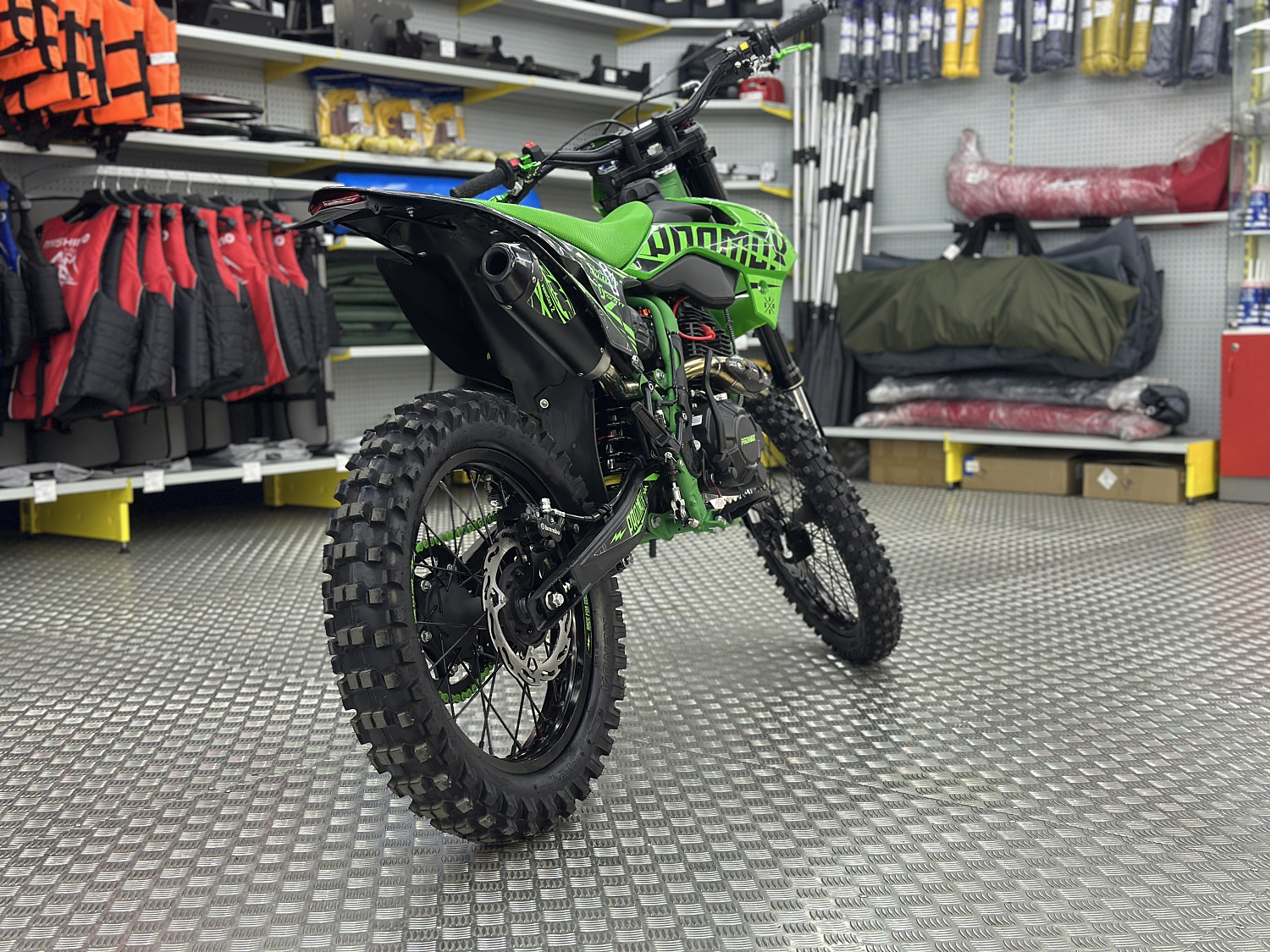 Кроссовый мотоцикл PROMAX DAIKON CB330 в Пушкино