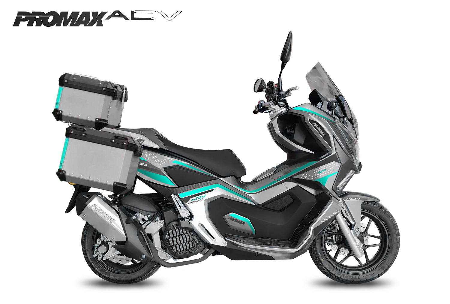 МаксиСкутер PROMAX ADV-Extra 250(49) (EFI, ABS, BOX, AUDIO) в Пушкино