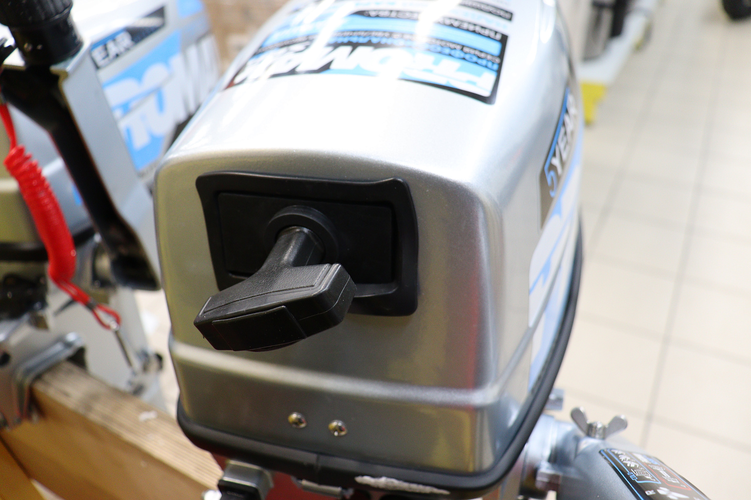 Лодочный мотор PROMAX SP5FHS (внешний бак 12 л) в Пушкино