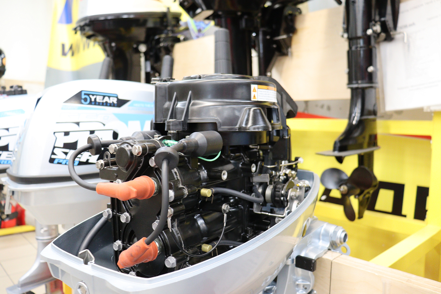 Лодочный мотор PROMAX SP9.9FHS (15) EXTRA в Пушкино