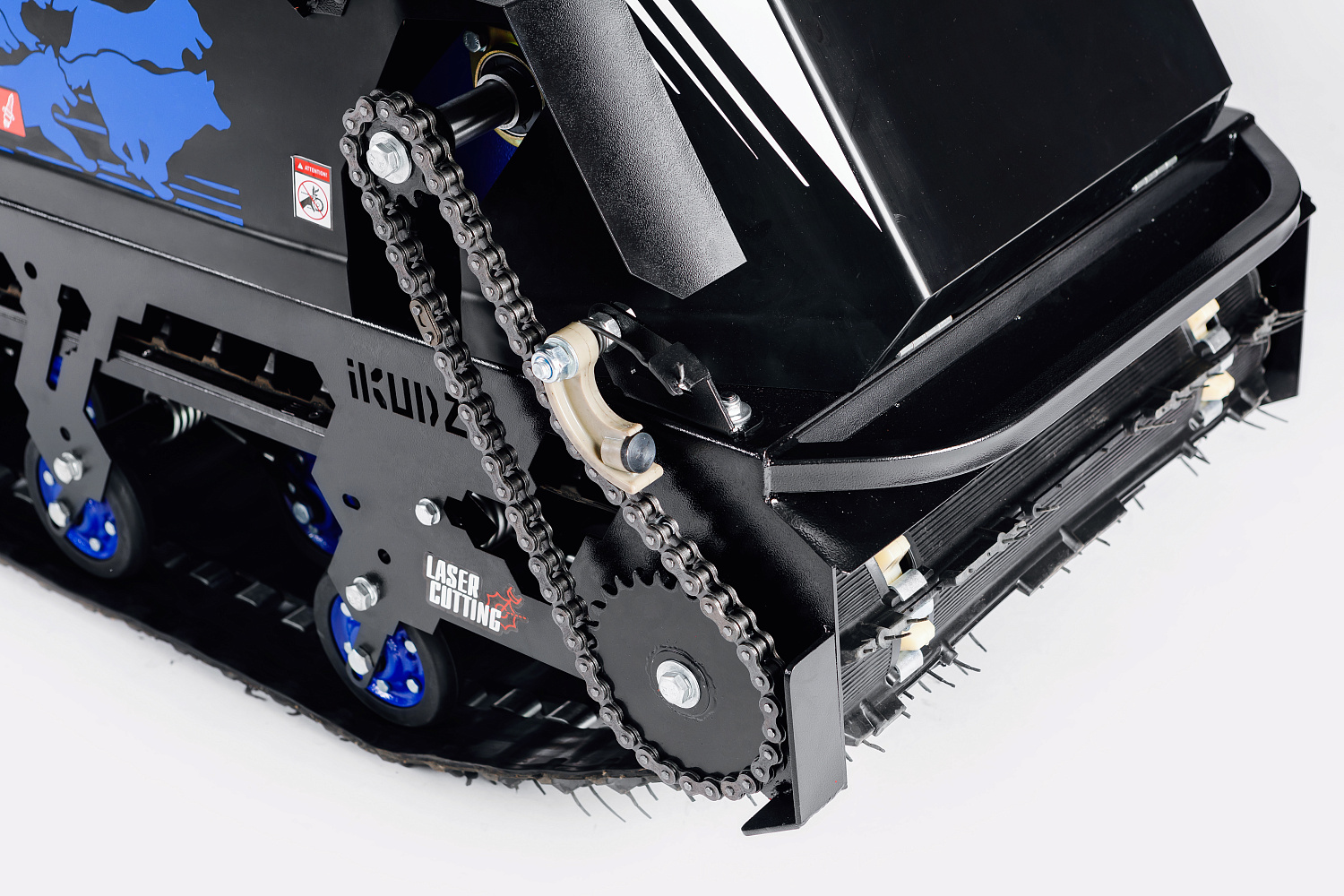 МОТОБУКСИРОВЩИК IKUDZO LONG 2.0 1700/500 EKR20 в Пушкино