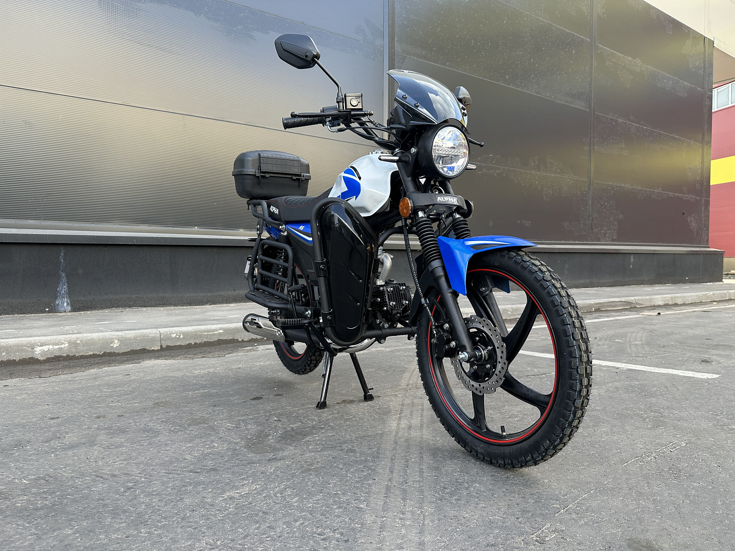 Мопед PROMAX ALPHA CITYBOX 150(49) в Пушкино