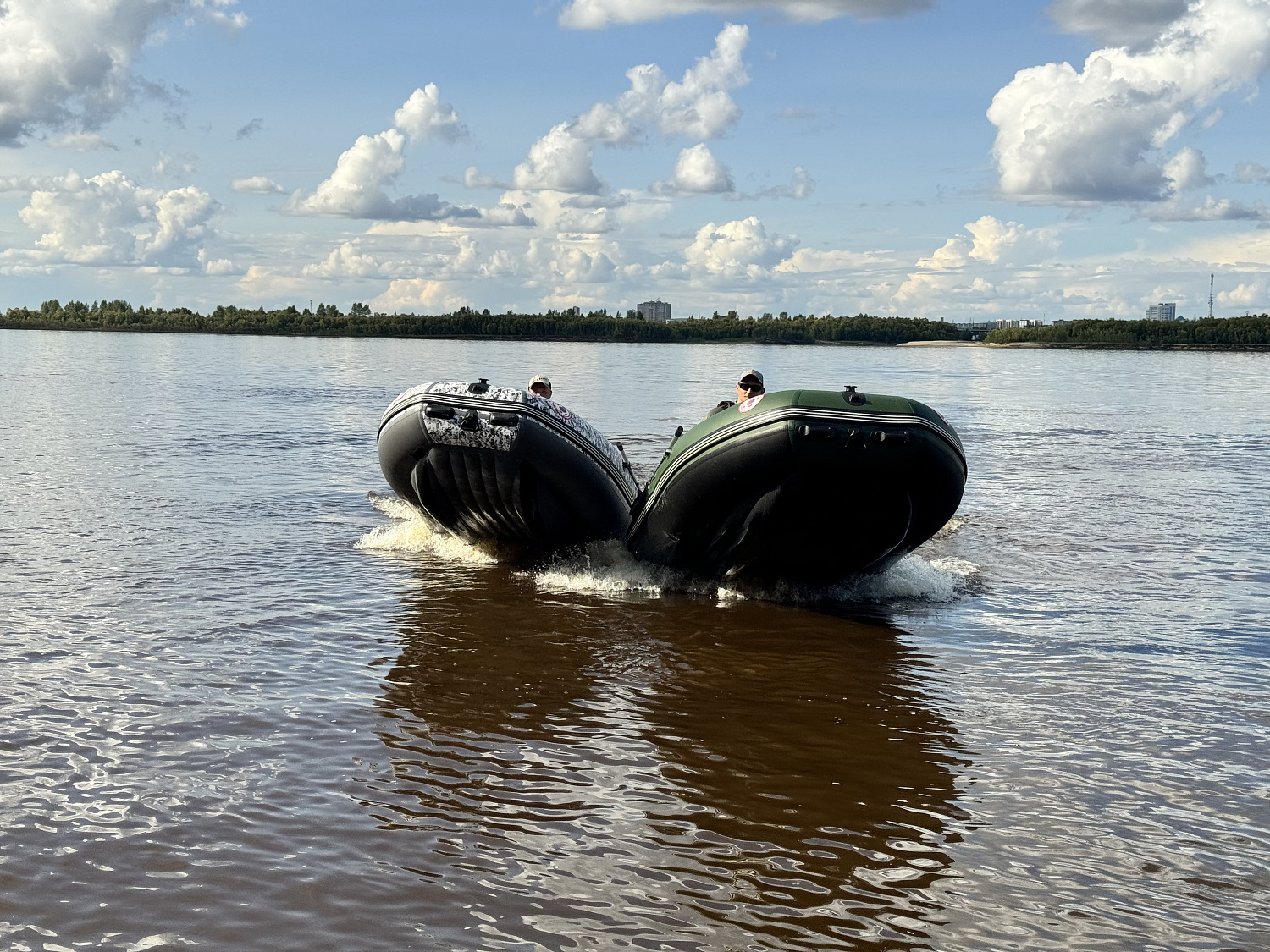 Лодка MISHIMO BIG FLOOR 360 в Пушкино