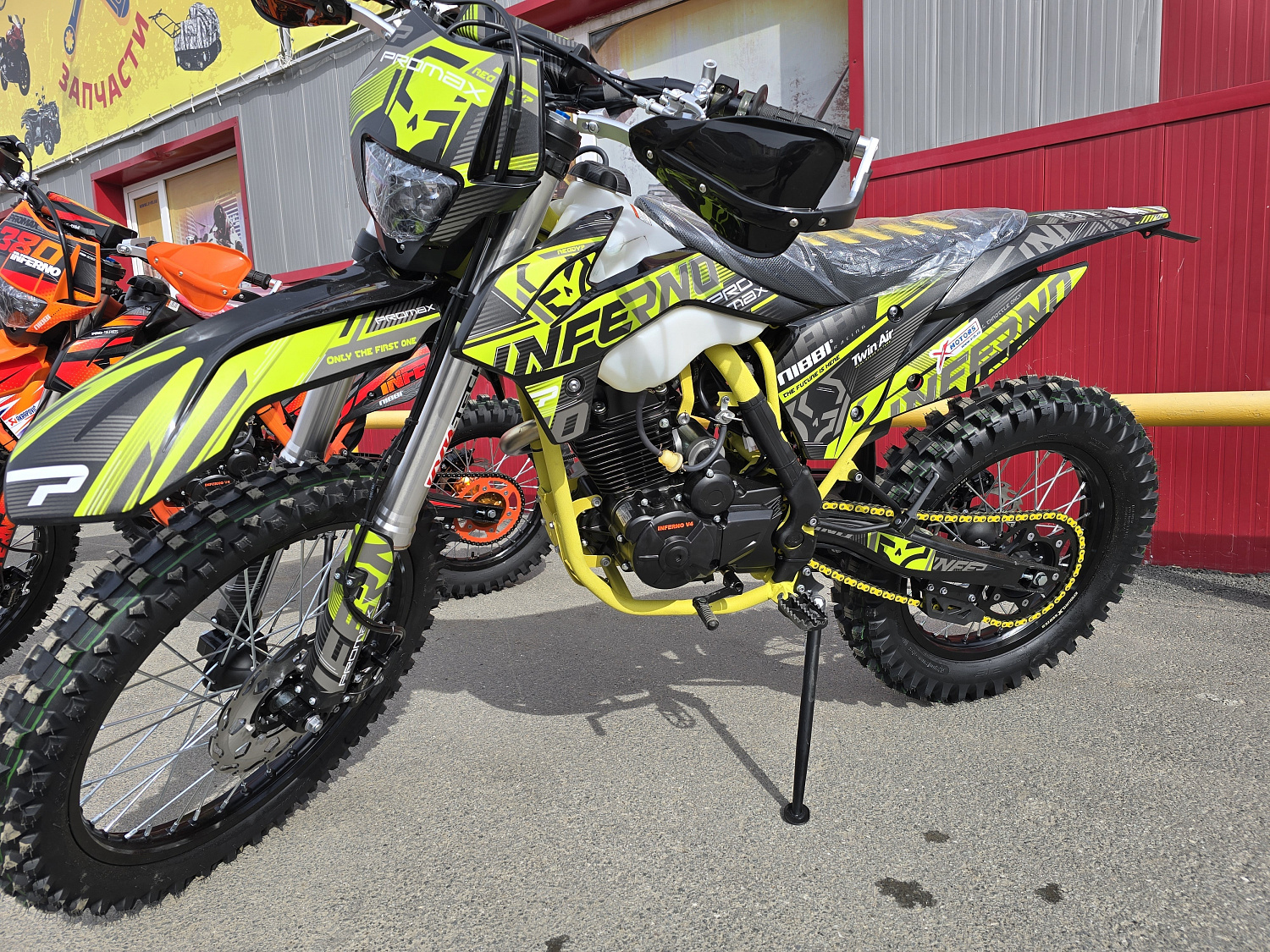 Кроссовый мотоцикл PROMAX INFERNO 380 (4 valves, 5 gears) в Пушкино