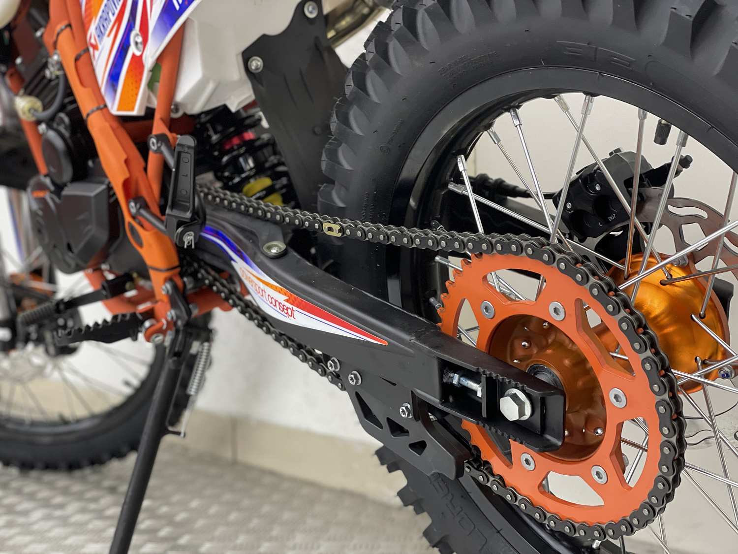 Кроссовый мотоцикл PROMAX INFERNO 380 (4 valves, 5 gears) в Пушкино