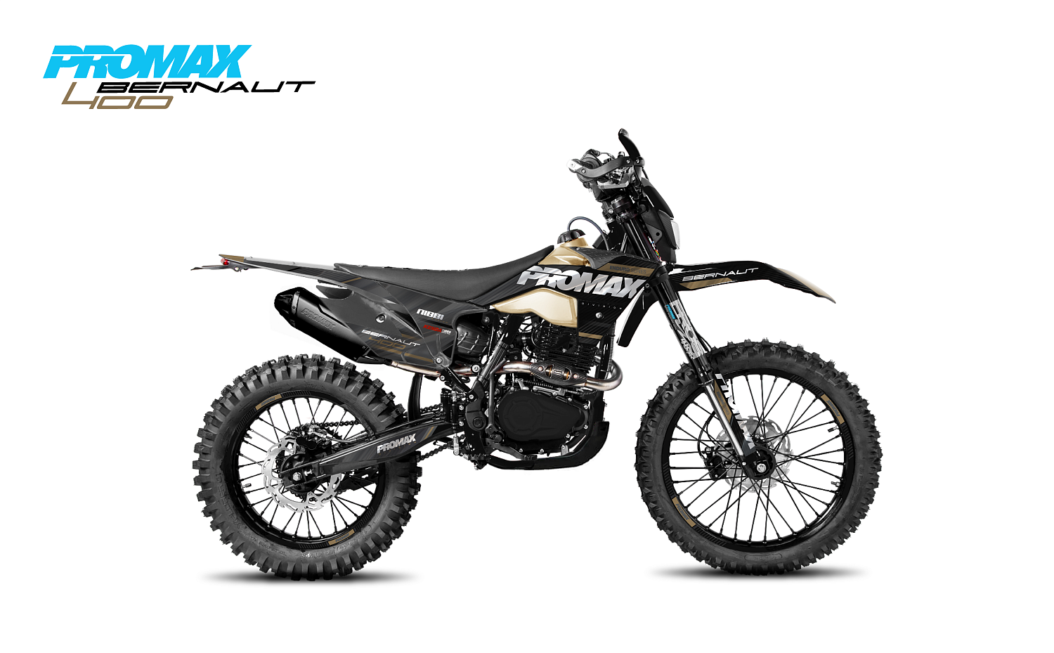 Кроссовый мотоцикл (эндуро) PROMAX BERNAUT 400 в Пушкино