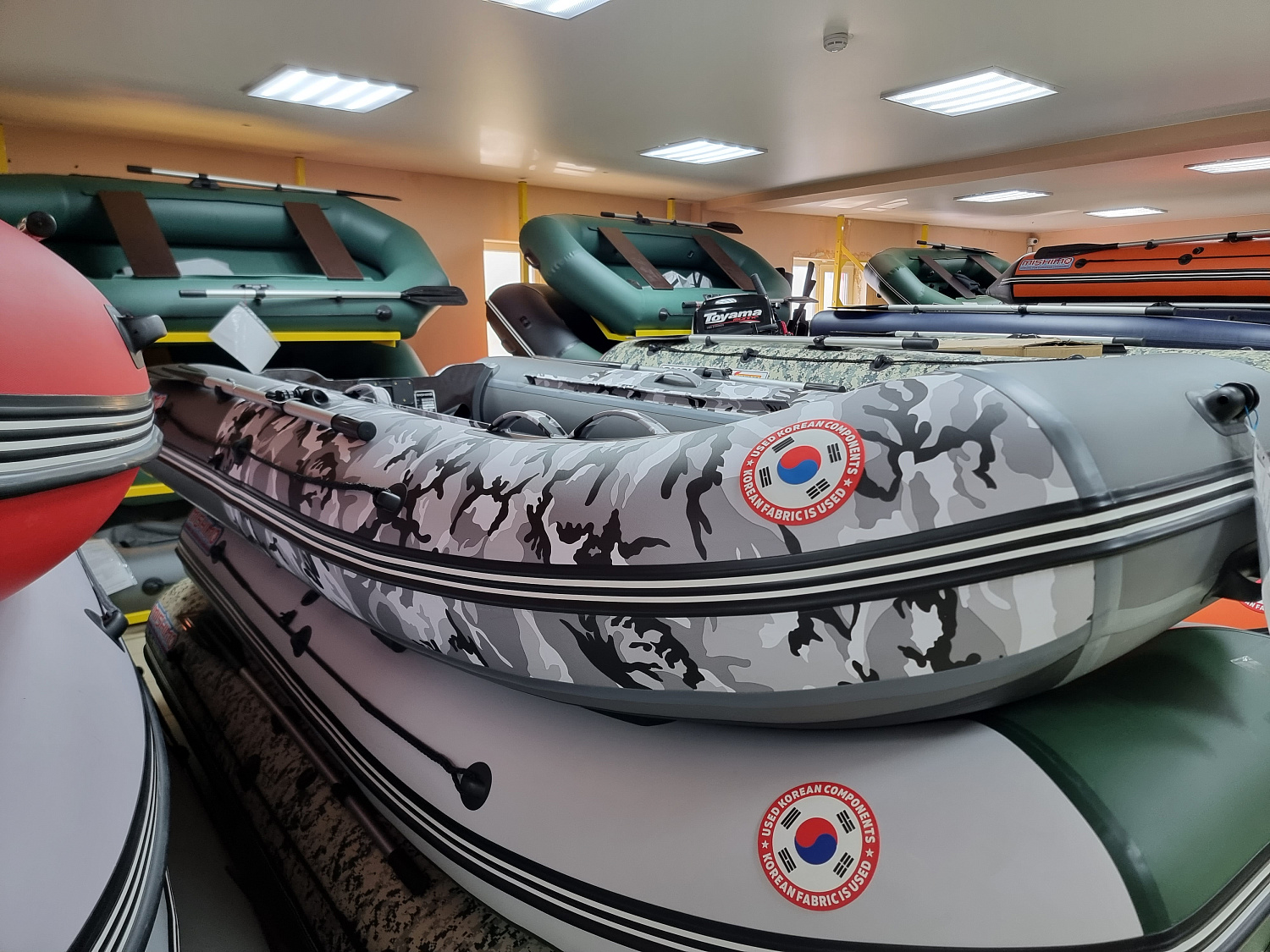 Лодка MISHIMO PRO 370 в Пушкино